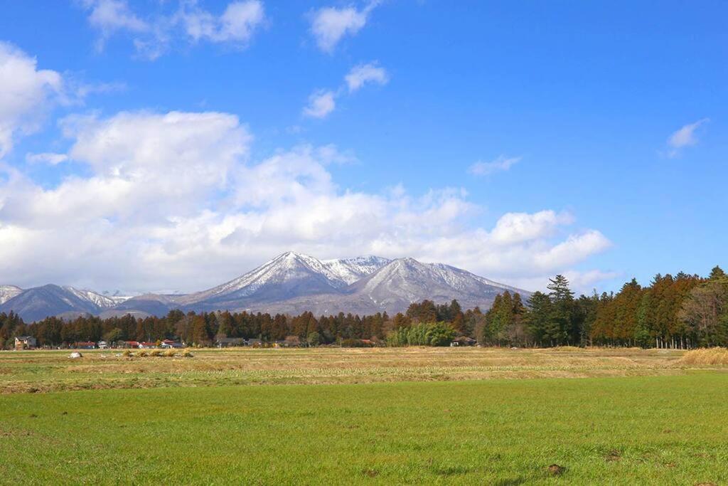 Вілла 那須コテージ四季d棟/屋根付きバーベキュースペース完備/まるまま一棟貸し Насу Екстер'єр фото