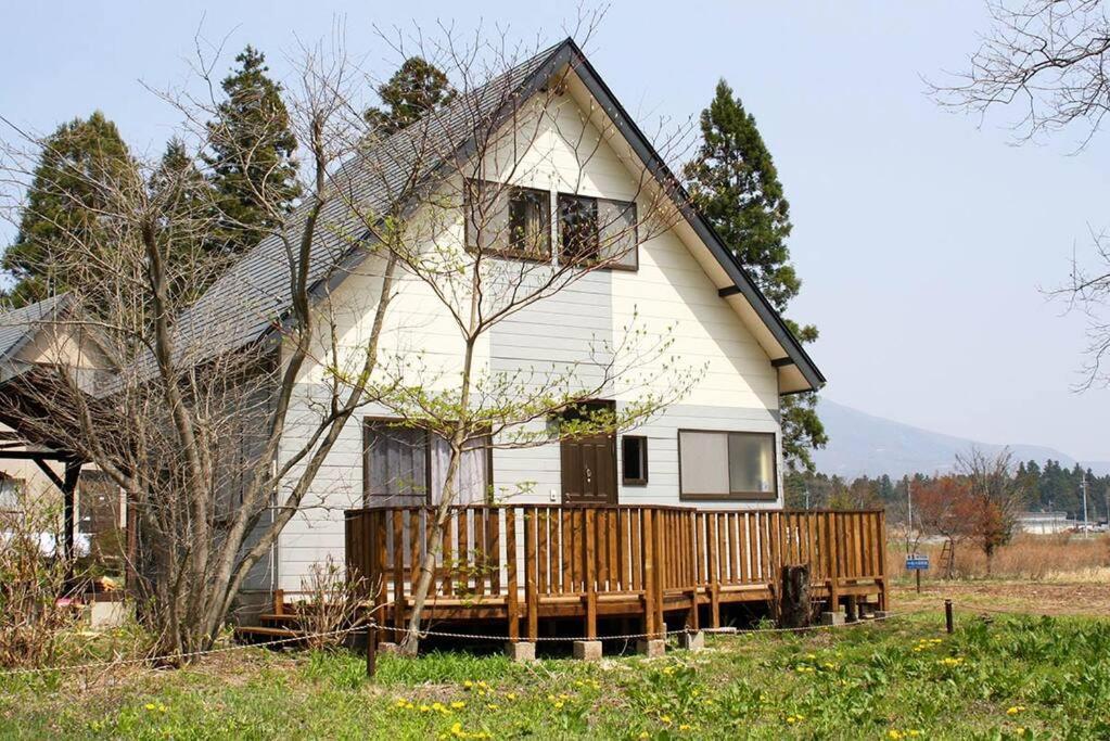 Вілла 那須コテージ四季d棟/屋根付きバーベキュースペース完備/まるまま一棟貸し Насу Екстер'єр фото